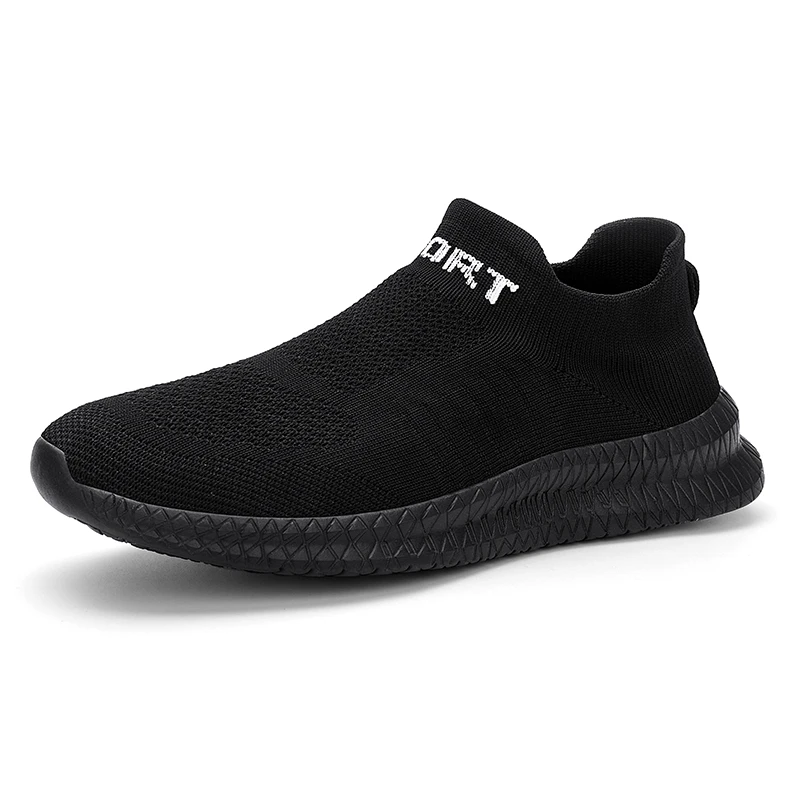 Men's Casual Sports Shoes Comfortable Socks Walking Shoes, 2025 Spring New Comfortable Flat Shoe Barefoot Shoes Mens Tennis Free - view 5
