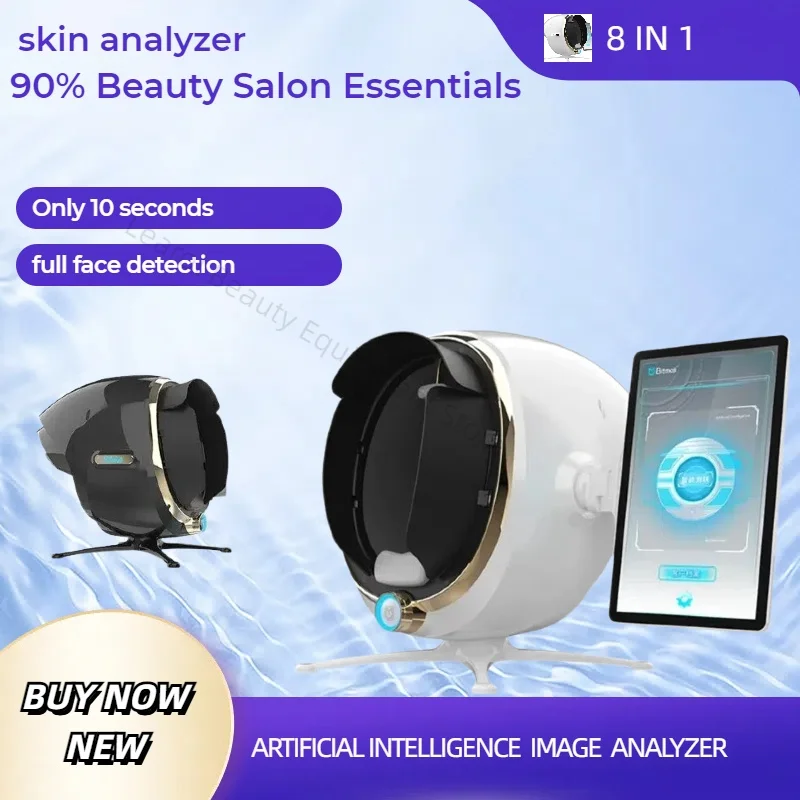 

MOJI Magic Mirror 3D Skin Analyzer Facial Scanner Skin Tester Comprehensive Diagnosis Professional Beauty Salon Equipment