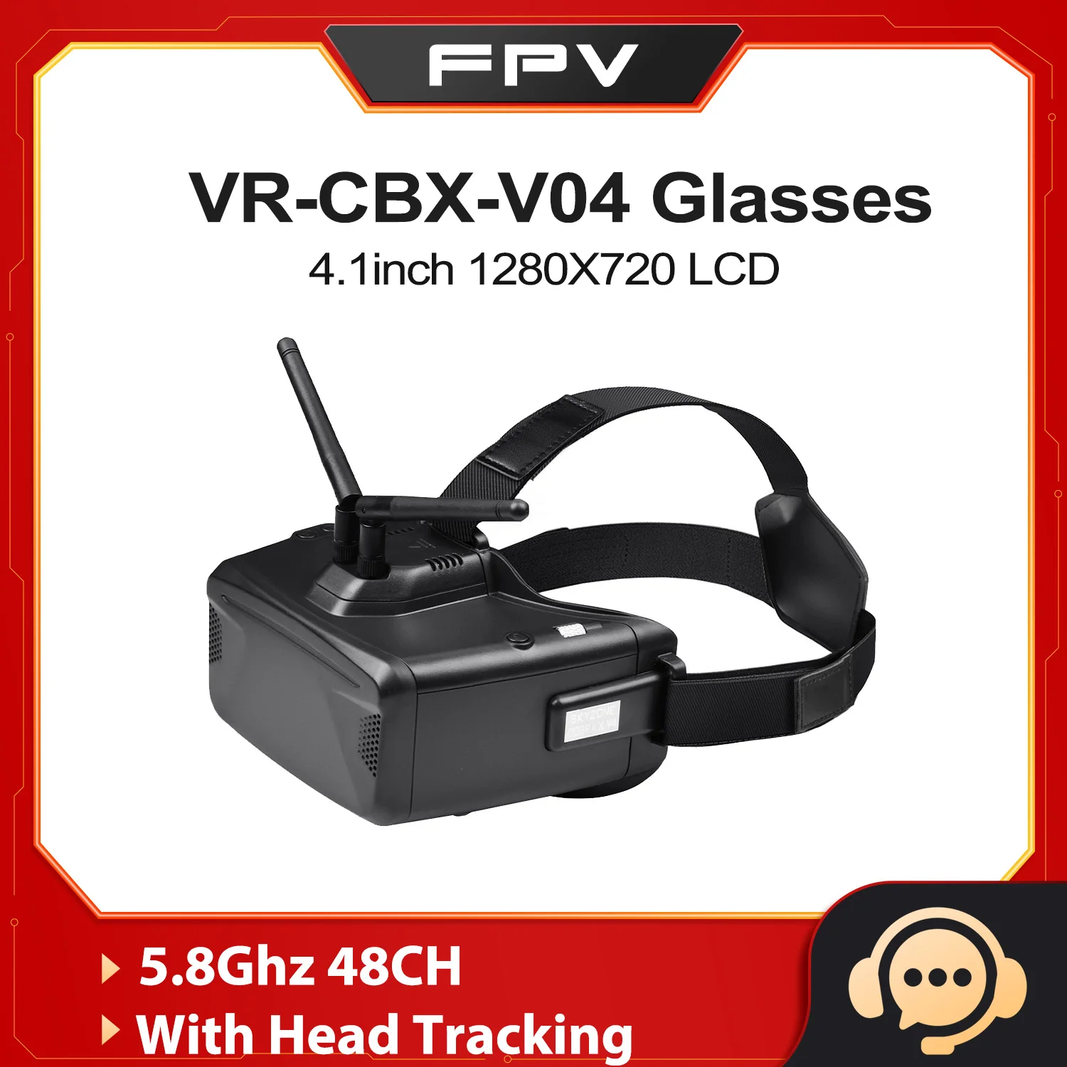 Vr Cbx V04 Drone Fp… - image