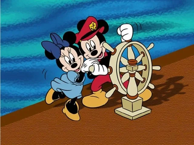 Disney Mickey Mouse Handmade Puzzle Puzzle Cartoon Children's Brain Burning Game Decoration 300/500/1000 Pieces of Wood