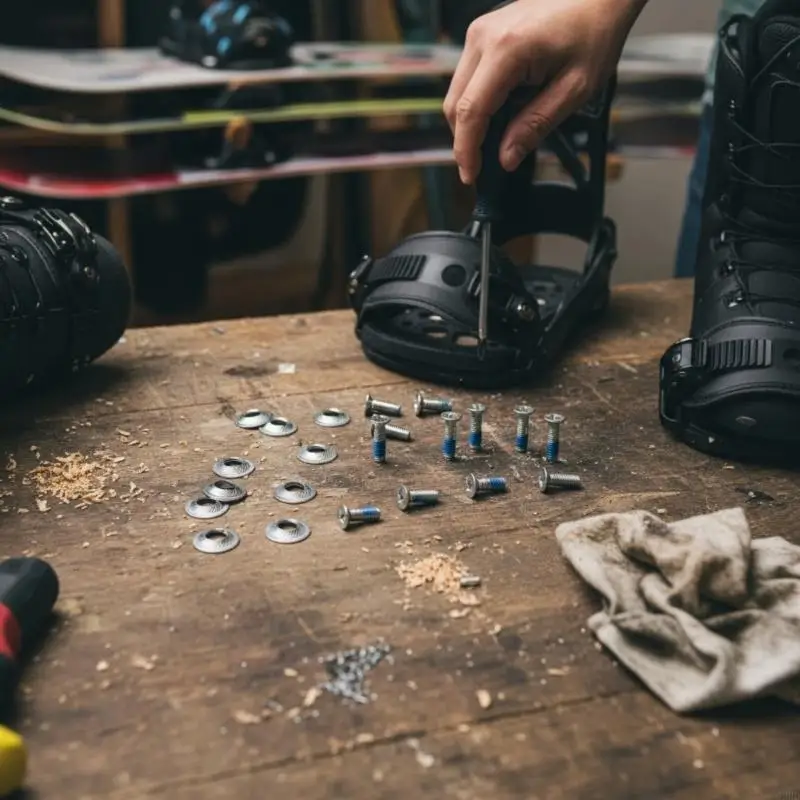 متعددة الأغراض التزلج مجلس المسمار مجموعة التوافق العالمي الصدأ الصلب السحابات أداة سهلة ملزمة مسامير 8 قطعة 69HD