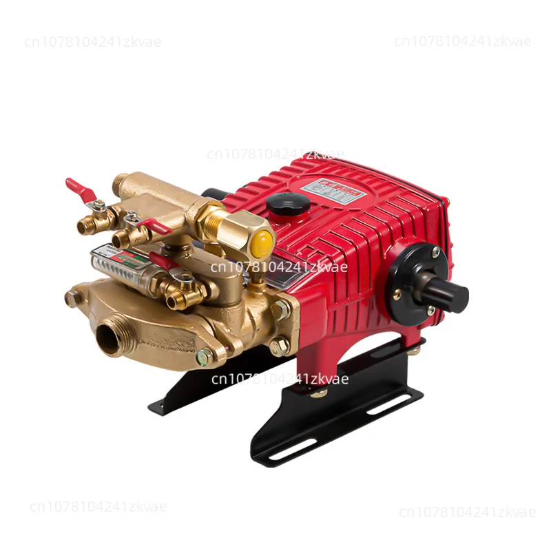 Agricultural Three-cylinder Plunger Pump High-pressure Sprayer Garden Pressure Pump Car Wash Pump Head BC-60/BC-26