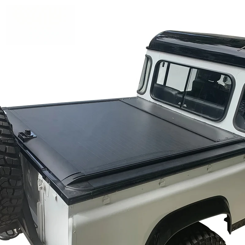 

Жесткий выдвижной чехол для кузова пикапа из алюминиевого сплава