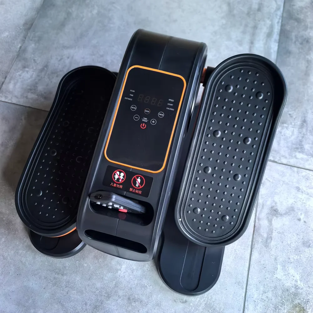 

Fully Assembled Under Desk Elliptical Machine Quiet And Portable Steel Leg Exerciser