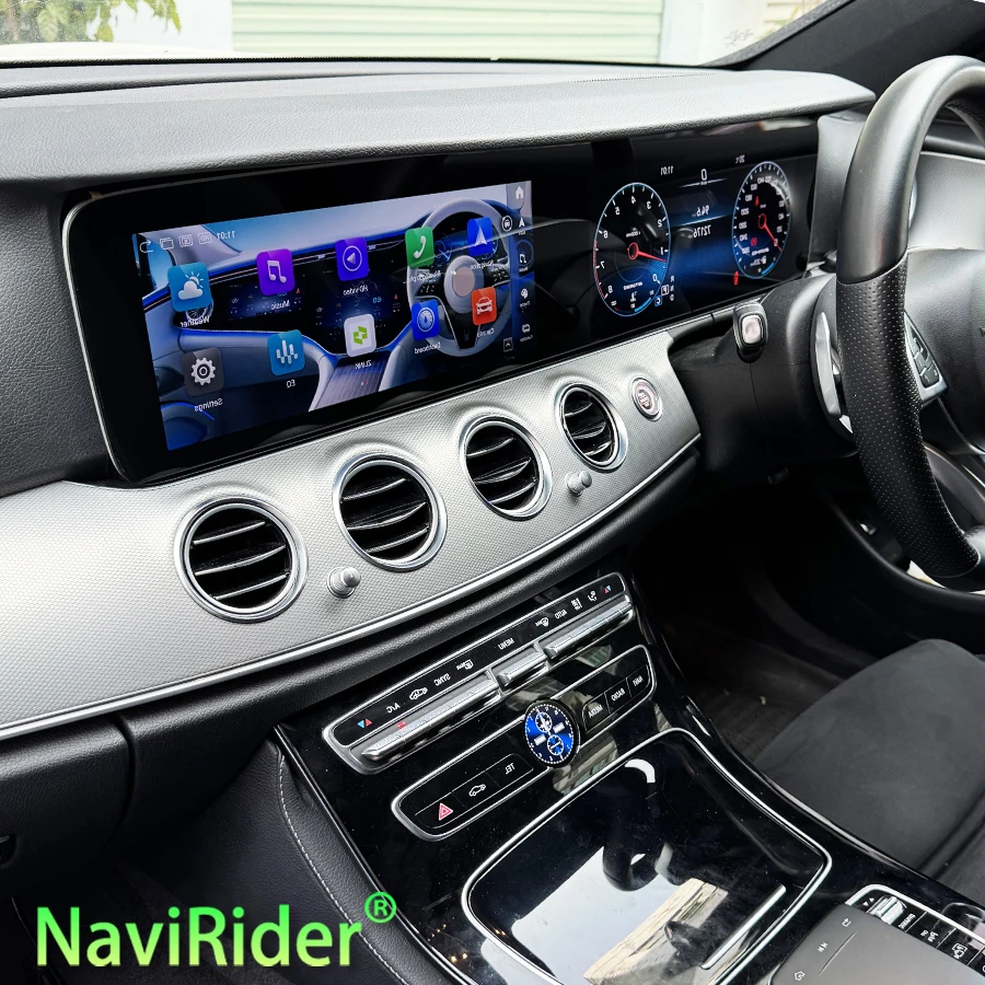 For Benz E200 E300 W213 2016-2018 Dual 12.3