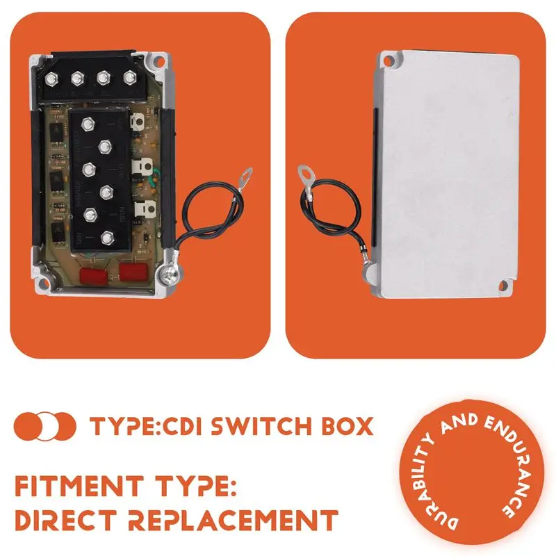 Top Sale 332-7778 CDI Switch Box For Mercury Outboard 50HP 60HP 65HP 70HP 75HP 80HP 90HP 140HP 175HP 200HP 332-7778A12 332-7778A