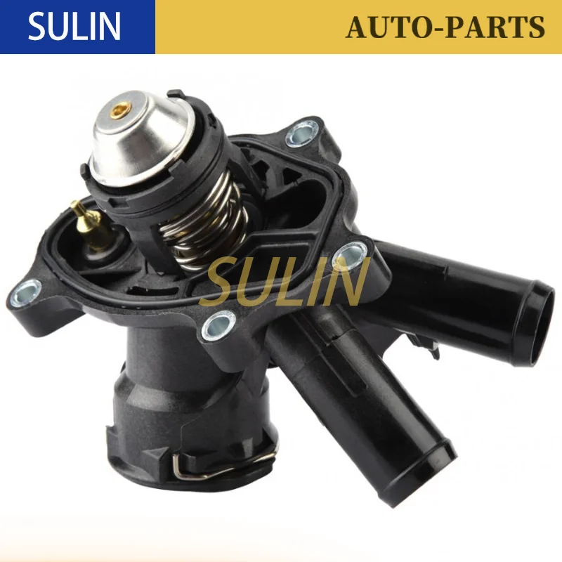

A2712000315 Thermostat Housing Water Coolant Flange for Mercedes -Benz C250 SLK250 Saloon