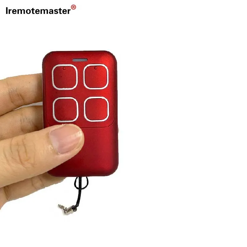 2025 جديد لمتعدد التردد 280-868 ميجا هرتز باب المرآب بوابة بالتحكم عن بعد فتاحة ثابتة و المتداول رمز الارسال