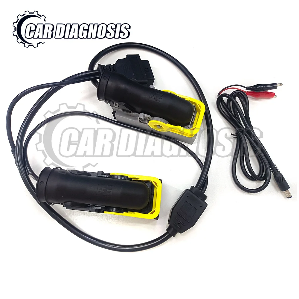 VOCOM Programming ECU test cable Engineering Heavy Duty Harness Compatible For VOCOM Mack Test Diagnostic Tool