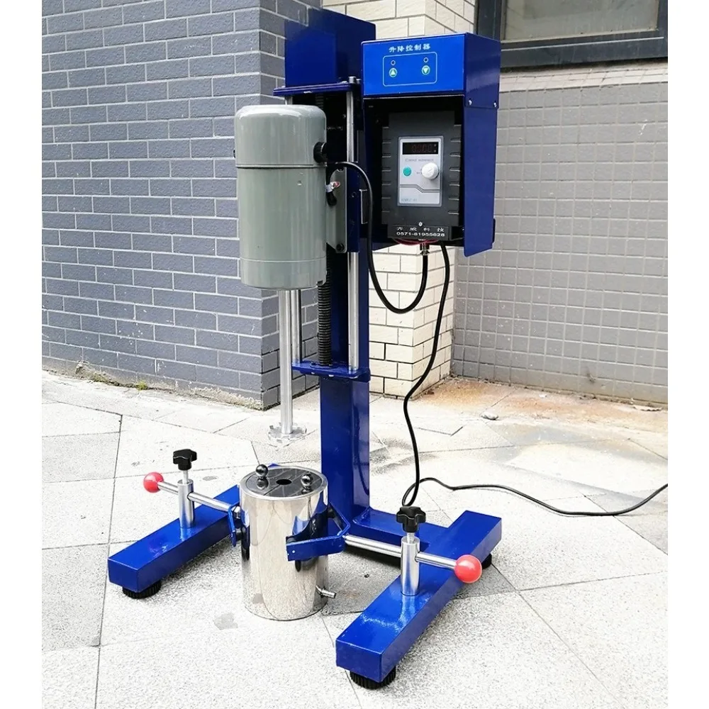 High Speed Disperser Laboratory Mixer, Homogenizer, Ink Coating Electric Lifting Disperser Mixer