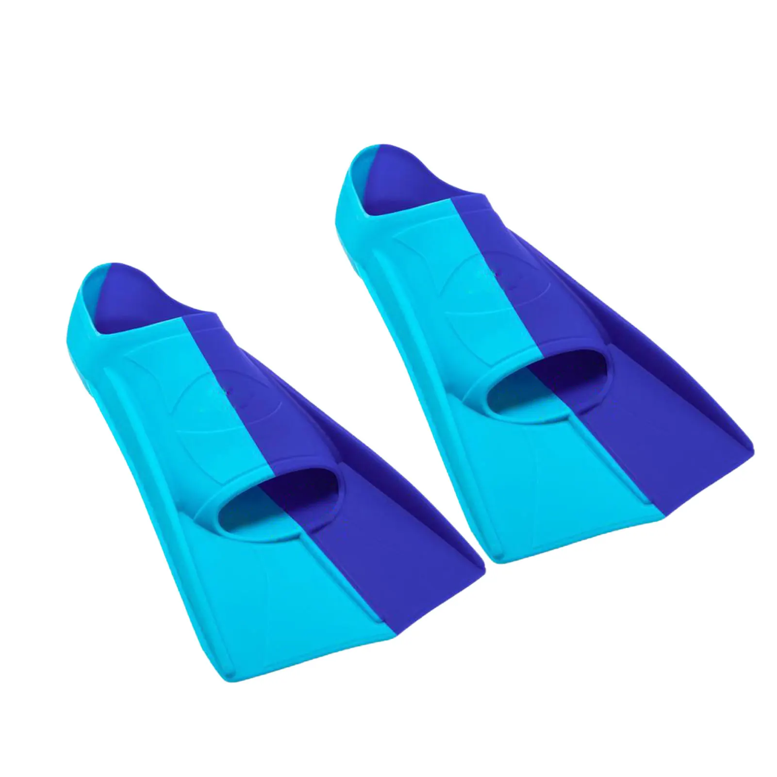 Swimming Fins Outdoor Water Sports Diving Fins Webbed Flippers Snorkeling Training Pool Novice Adult Child Swim Shoes Swim Fins