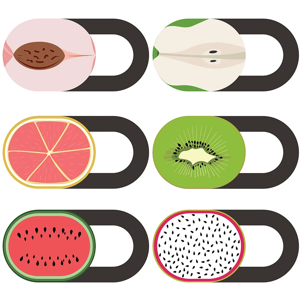 

6Pcs Webcam Privacy Covers Camera Cover Slide for Laptop Phone Computer Decorative Security Protection