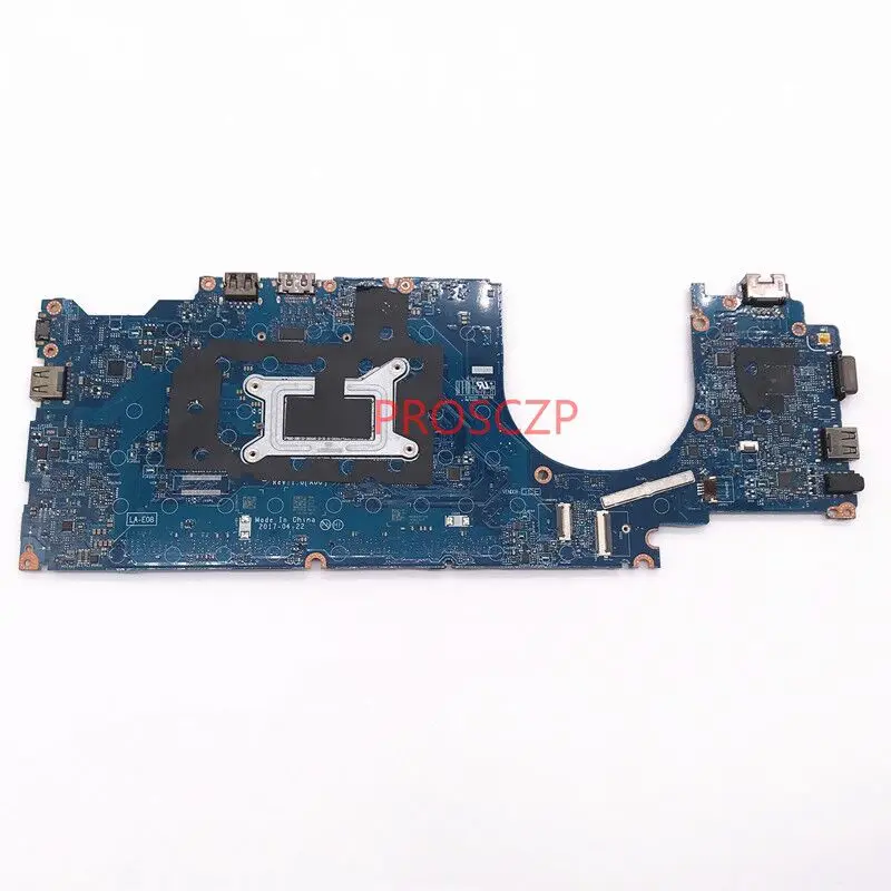 CN-0P1PH4 0P1PH4 P1PH4 Mainboard For DELL 5480 Laptop Motherboard With SR2EY I5-6200U CPU LA-E081P 100% Full Tested Working Well