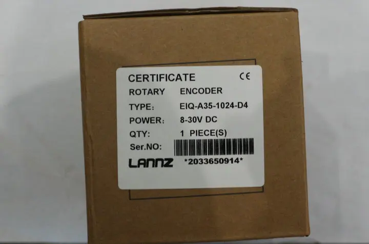 Codificador LANNZ alemán IS-G3P1-P1-M30