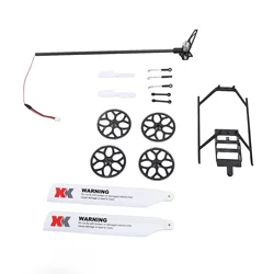 RC Helicopter Parts Accessories Improve Control Performance Compatible Helicopter Parts Kit for WLtoys XK K11 XK K110S