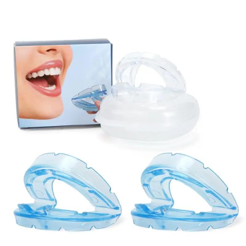 New·Anti Snoring Bruxism Mouth Guard Improve Sleeping Teeth Bruxism Sleeping Anti Snoring & Apnea Snoring Device To Stop Snoring