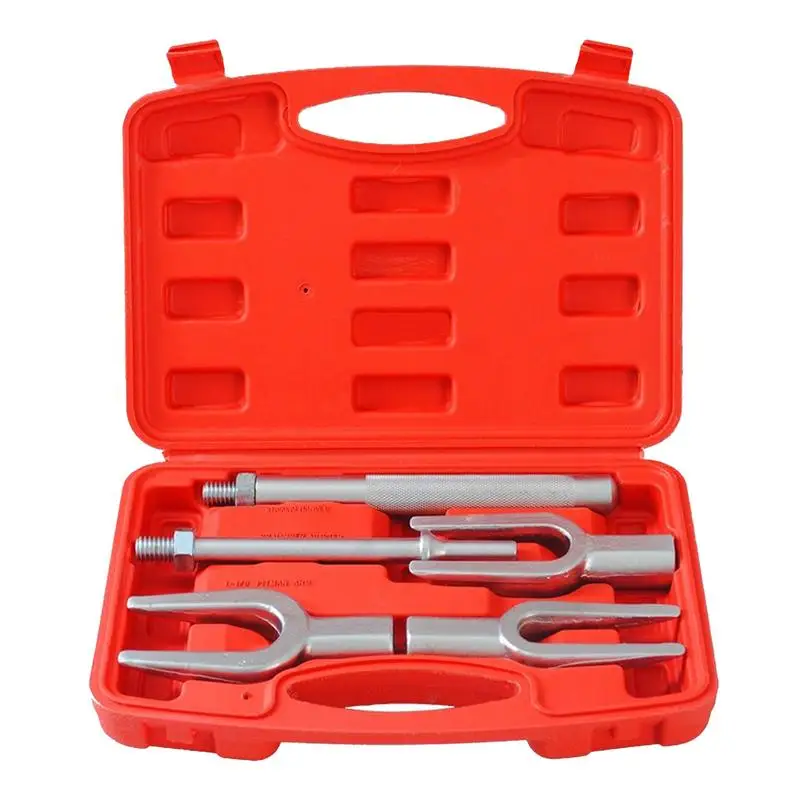 car Ball Joint Remover Joint Splitter Auto Tool With Case Fork Type Separator Kit For Truck Maintenance Pickle Fork Tool Set