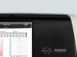 Diagnostic New Portable for Clinic Fitting Shop Use Digital Audiometer AD629