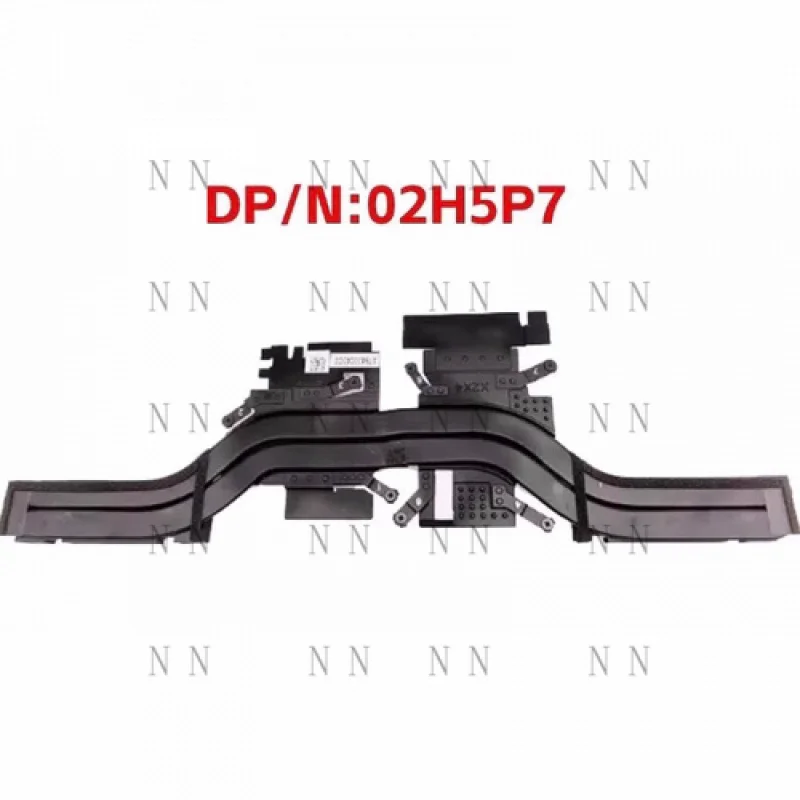 

Оригинальный охлаждающий радиатор ZXX для DELL Precision 16 5690 M5690, 2H5P7 02H5P7