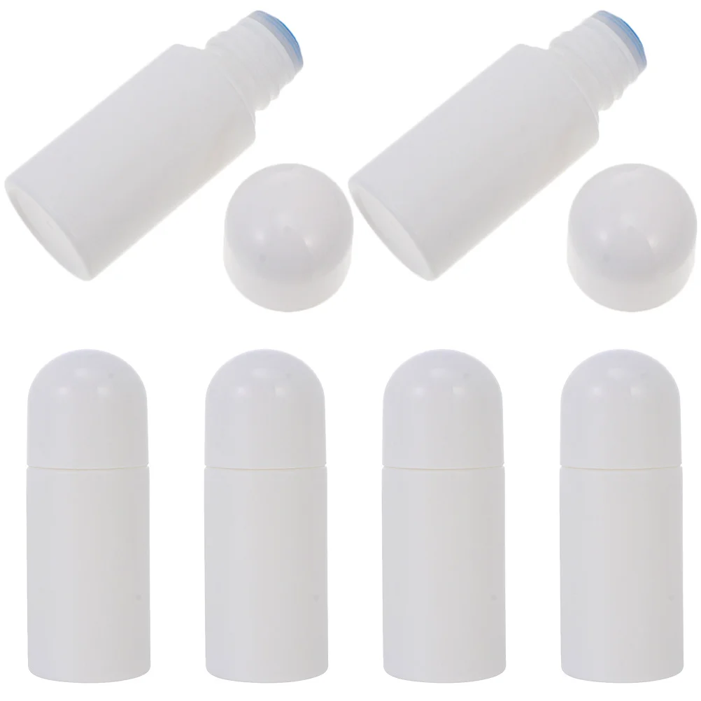 

6pcs Sponge Applicator Bottle Reusable Empty Container For Perfume Liniment Mosquito Liquid Portable Small Bottle Travel Sub