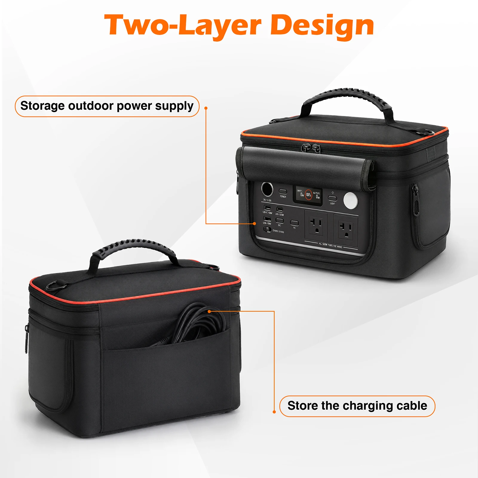 Storage Carrying Case for Jack - Power Outdoor Jackery review and price