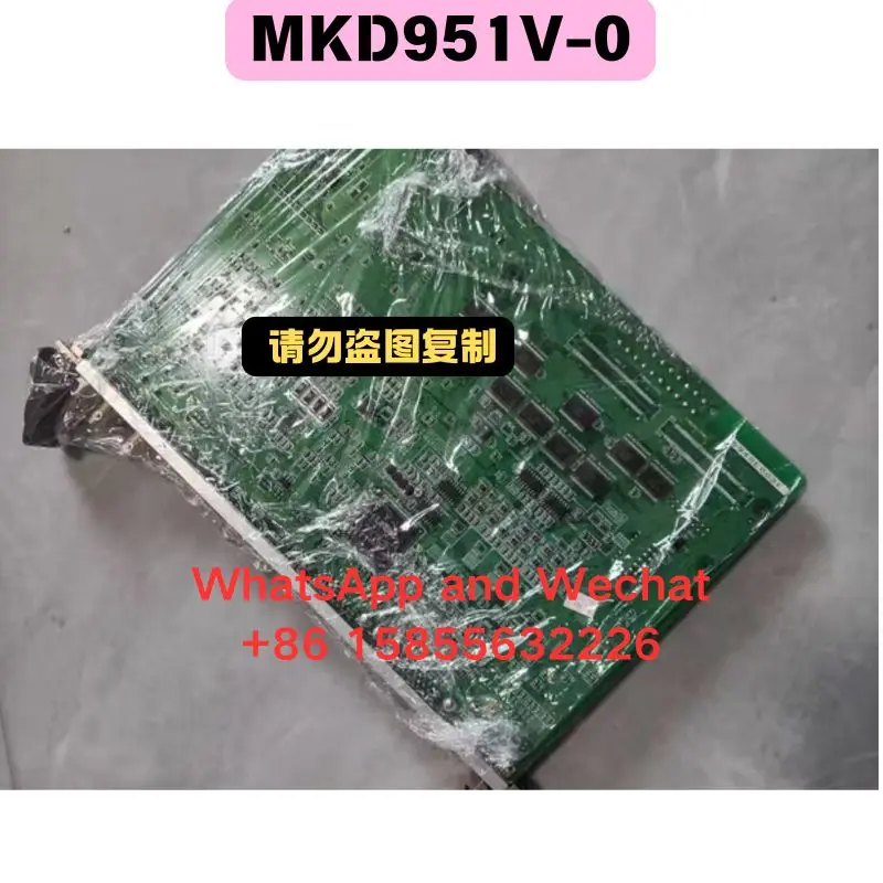 Used OEM disassembled parts MKD951V-0 Control board MVP800 Functional test OK Fast delivery