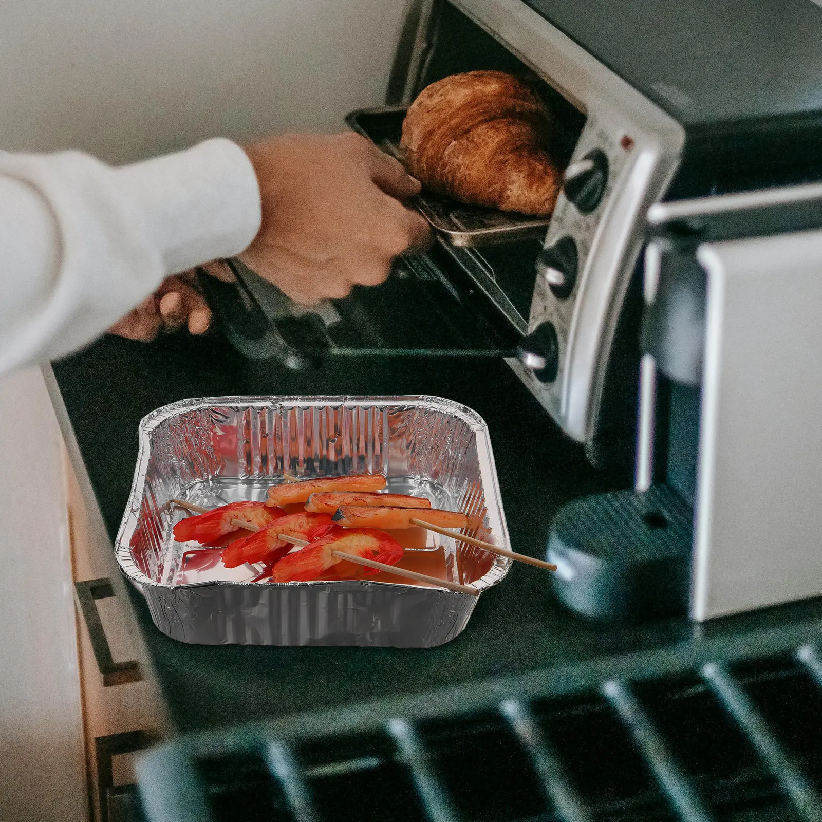 30 stuks premium aluminiumfoli - Meal Prep Usa recensie en prijs