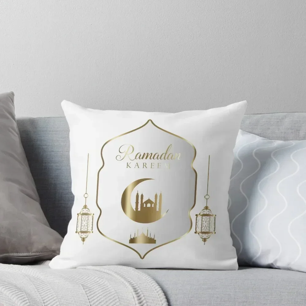 

Ramadan kareem happy eid Throw Pillow christmas pillowcases Ornamental Pillow luxury throw pillow covers