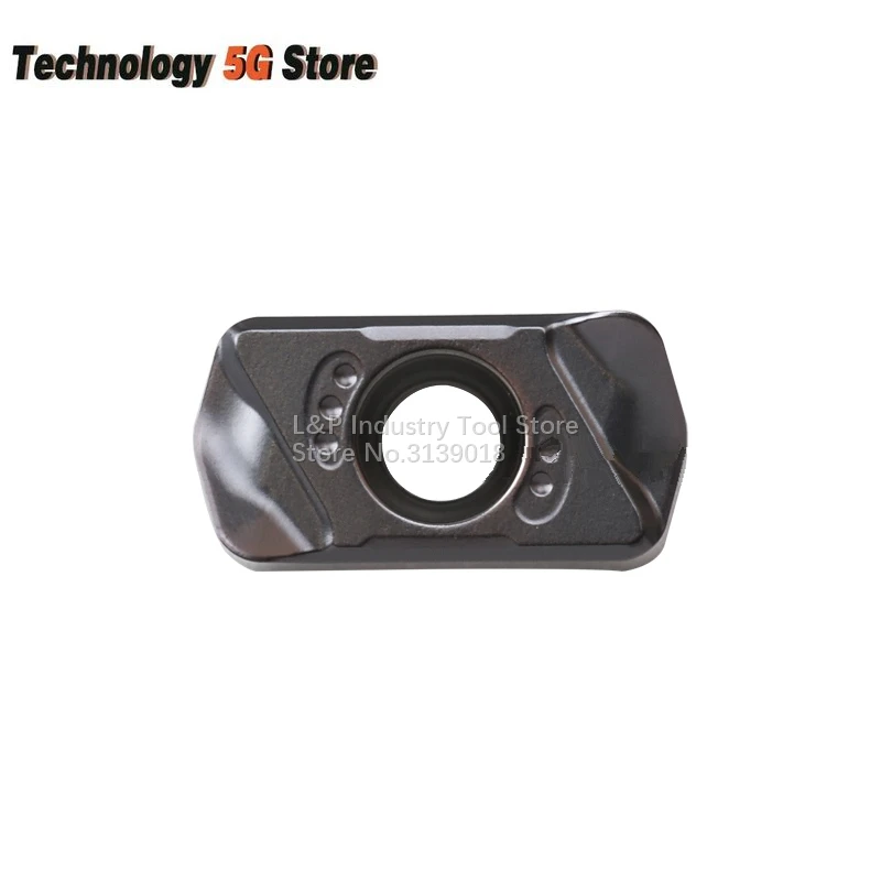 

100% Original Carbide Inserts LNMU0303ZER-MJ AH725 CNC Brush Fly Cutters Milling Machine Lathe Metal Processing Tool Workshop