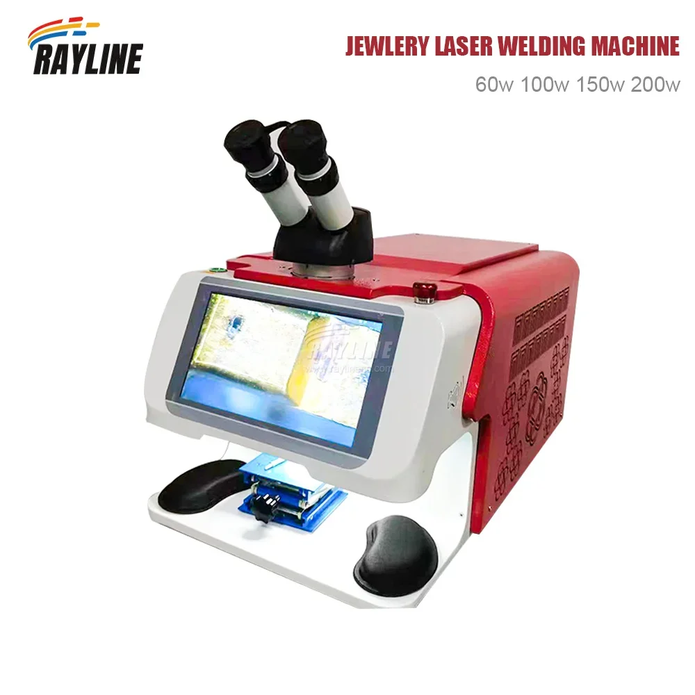 300J Mini Vibroscope Scanning Laser Welder USA Made for Precise Metal Joining in Jewelry Crafting
