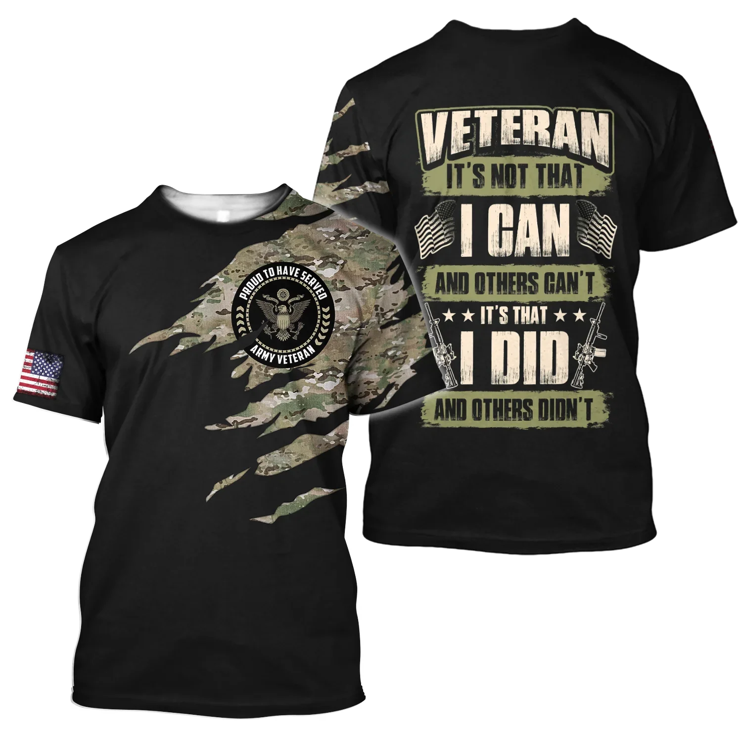 The Latest US Marine Corps Suit Soldier Camouflage 3D Printed Street  Summer Casual Fashion Men Short Sleeved Round Neck T-shirt