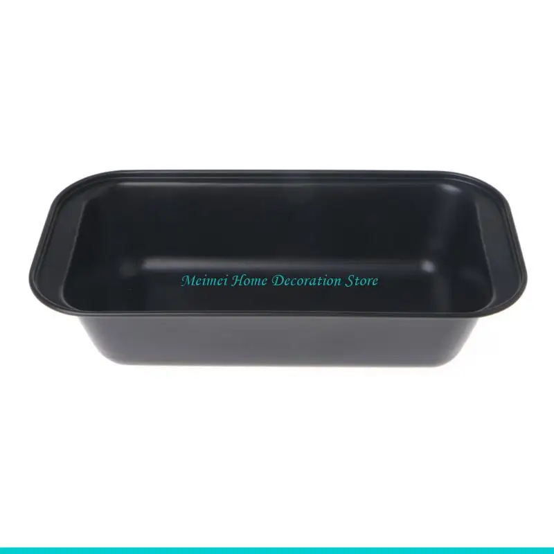 H7BF Non Loaf Pan Bread Pot Cake Baking Mold Kitchen Meatloaf Bakeware