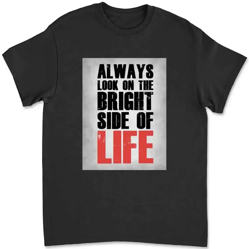 Bright Side Of Life Poster T-shirt 3XM6