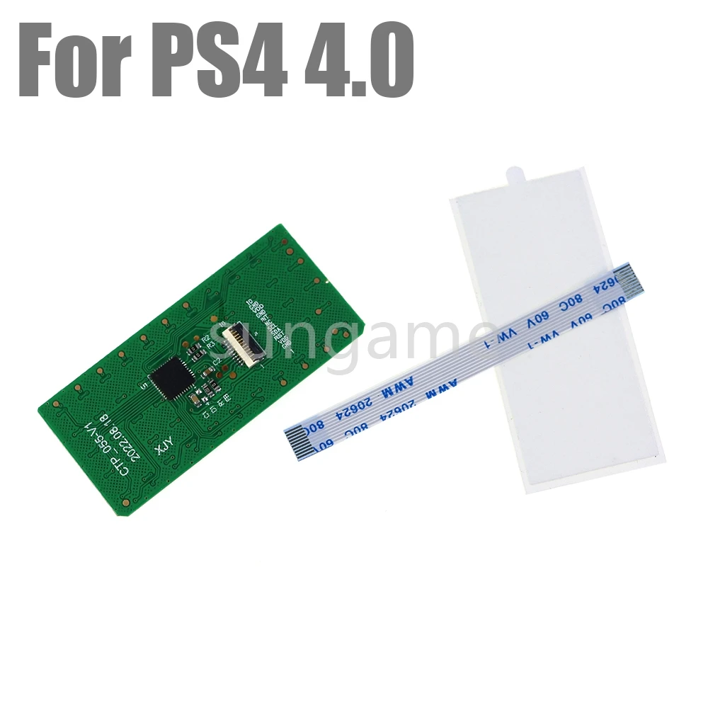 10sets New Replacement Joystick Controller Touchpad Board with Cable For PS4 4.0 Gamepad