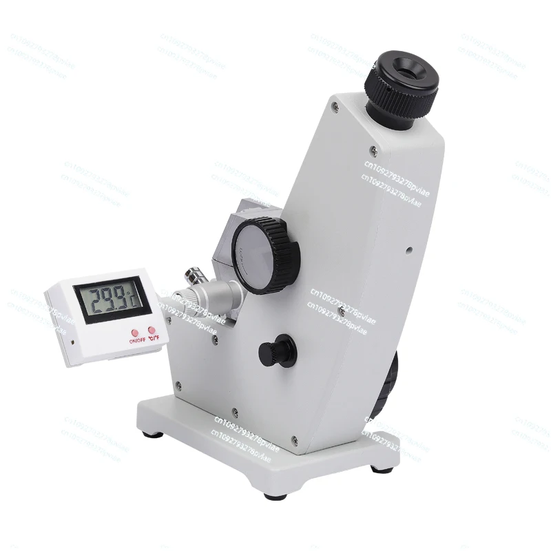 WYA-2WAJ Abbe Refractometer Monocular Concentration Tester Laboratory Digital Glucose Refractometer