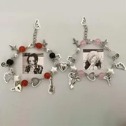 handmade nana hachi matching bracelets aesthetic y2k