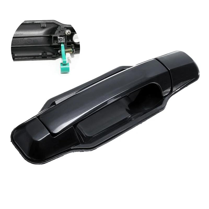 

4Pcs Exterior Door Handle For Kia Sorento 03-09 82650-3E021 82660-3E021 836503E021 836603E021 Front Rear Left/Right-B Parts