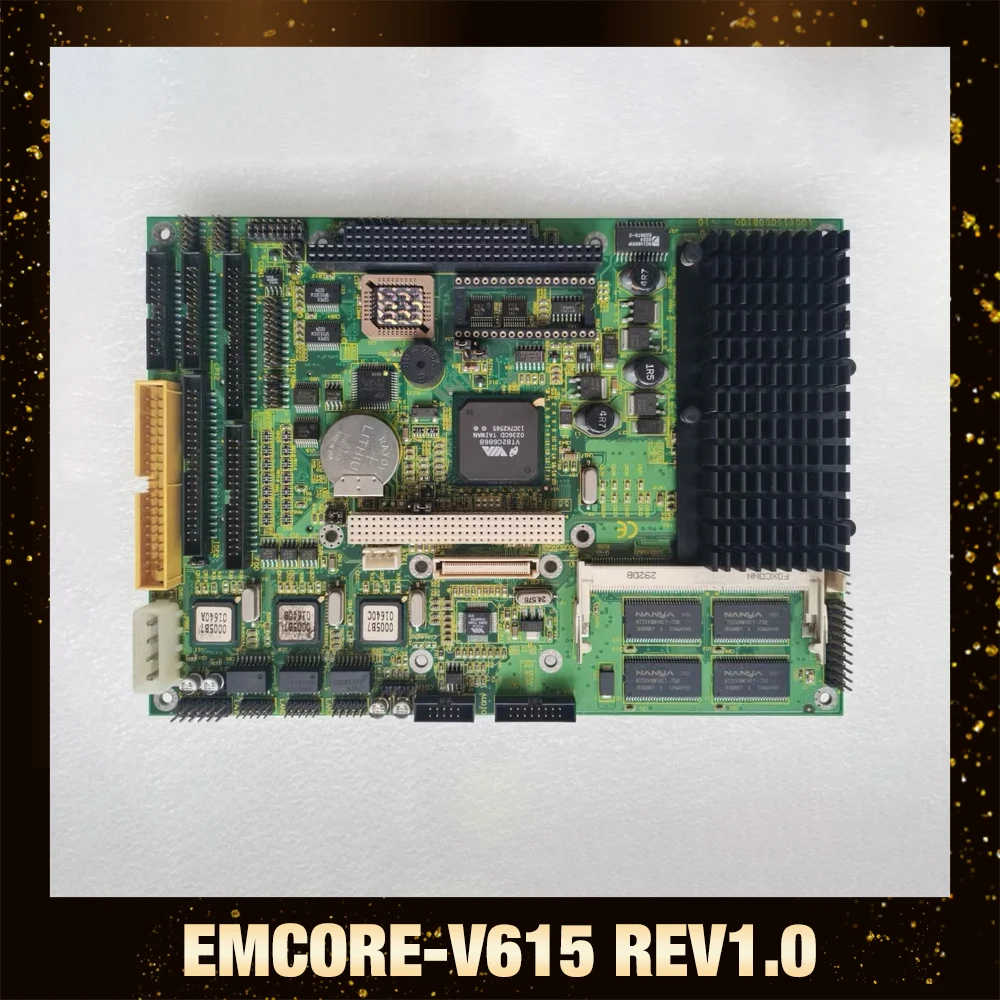 

Для материнской платы промышленного управления Ar-bor EmCORE-V615 REV1.0