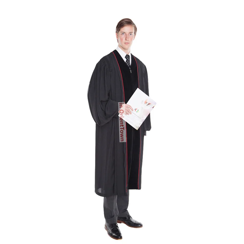 American Christ Clergy Choir Apparel Female Preacher Gown Pastor Robe European Standard Church Reverend Priest Clothing  JT012