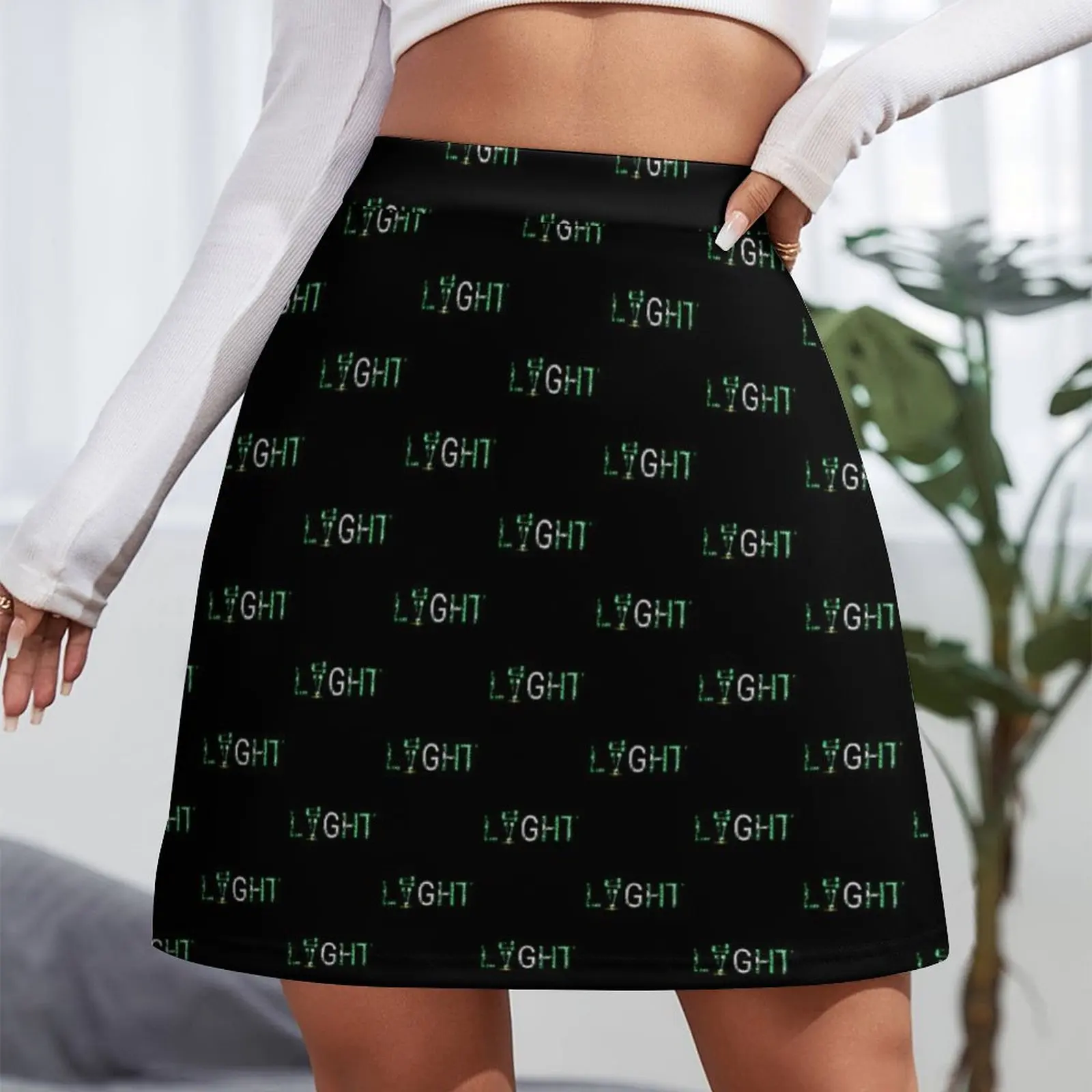 Jungle LGHT Mini Skirt Women's summer skirt women's summer dress 2025 clothes korean style skirt Mini