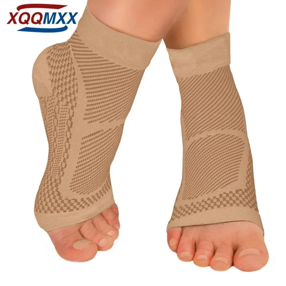 1Pair Plantar Fasciitis Socks, Ankle Brace Compression Support Sleeves & Arch Support Foot Compression Socks, Achilles Tendoniti