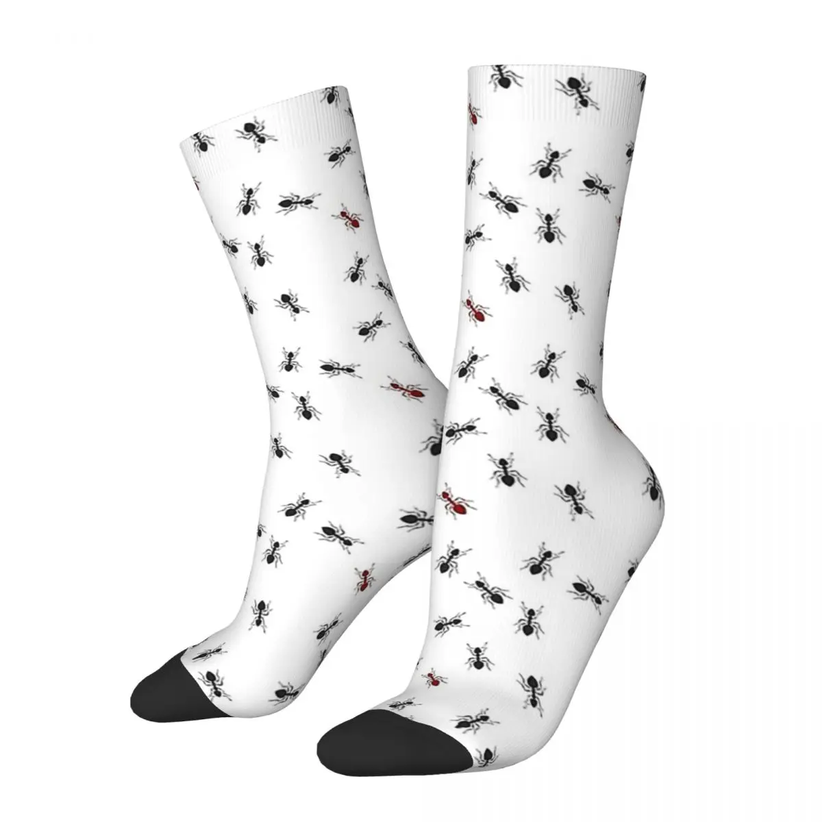 

ANTS Socks Harajuku High Quality Stockings All Season Long Socks Accessories for Unisex Christmas Gifts