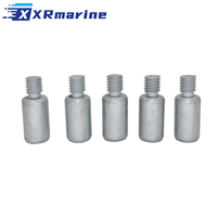 5Pcs New Zinc Saltwater anode 3838499 for Volvo Penta AD AQ AQAD BB D4 D5 D6 D7 D8 D9 D11 800476 804107 838929 858501 18-6001