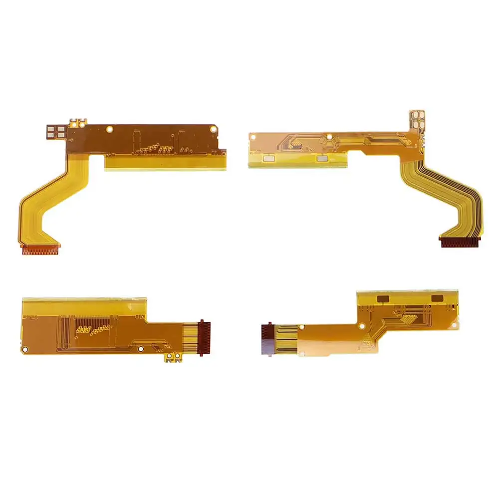JCD For DS Lite NDSL NDSi Game Console Top Bottom LCD Display Screen Flex Cable Upper Lower LCD Ribbon Cable Repair Parts