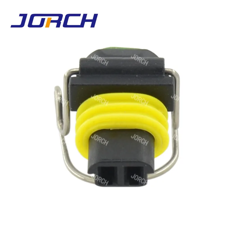 5sets 2Pin  1.5 series  Female Waterproof Wire Harness connector for 336D Excavator Fuel Injector Plug DJ7024YA-1.5-21