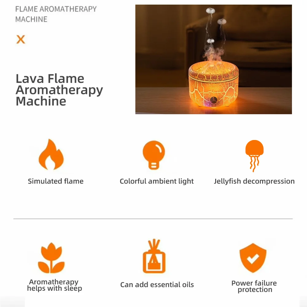 500ml Aromatherapy Diffuser with Remote Control Multi Color Changing Lights Humidifier With 2 Mist Modes for Home Office Room