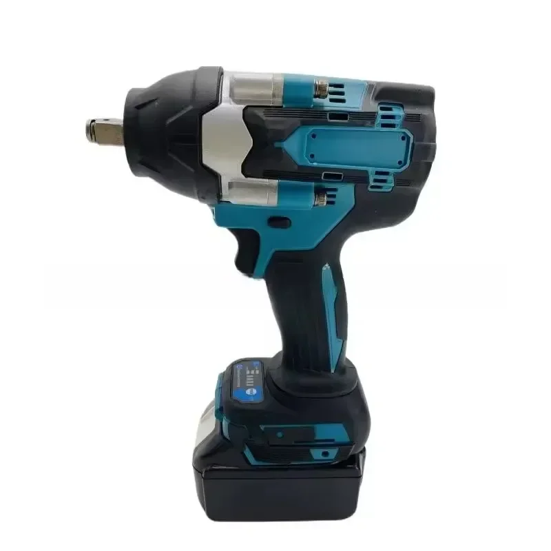 MKT 21V 700Nm 1/2 Cordless Wireless Tools Set Brushless Lithium Battery High Torque Spanner Screw Driver Power Impact Wrench