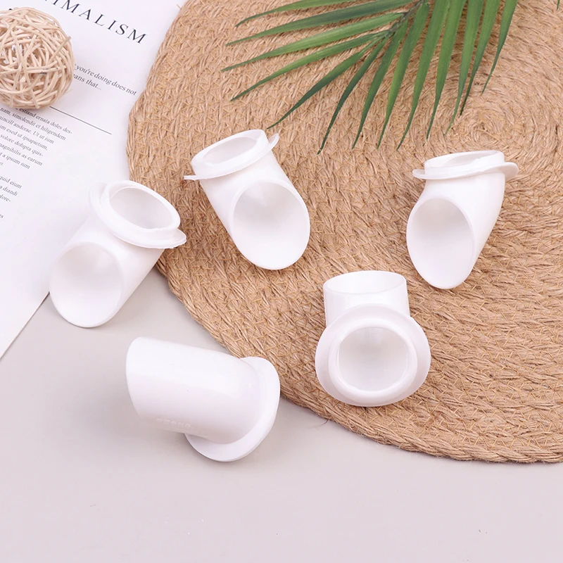 Taza de plantación de columna de 5 piezas, tazas de cultivo hidropónico DIY, maceta de cultivo de plantas, torre Vertical hidropónica, accesorios para macetas