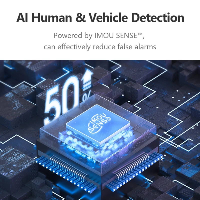 Imagem -06 - Imou-câmera de Rastreamento Automático ao ar Livre Cruiser 5mp Colorida Wifi 3k pt Detecção de Humanos e Veículos Alarme Inteligente Conversa Bidirecional