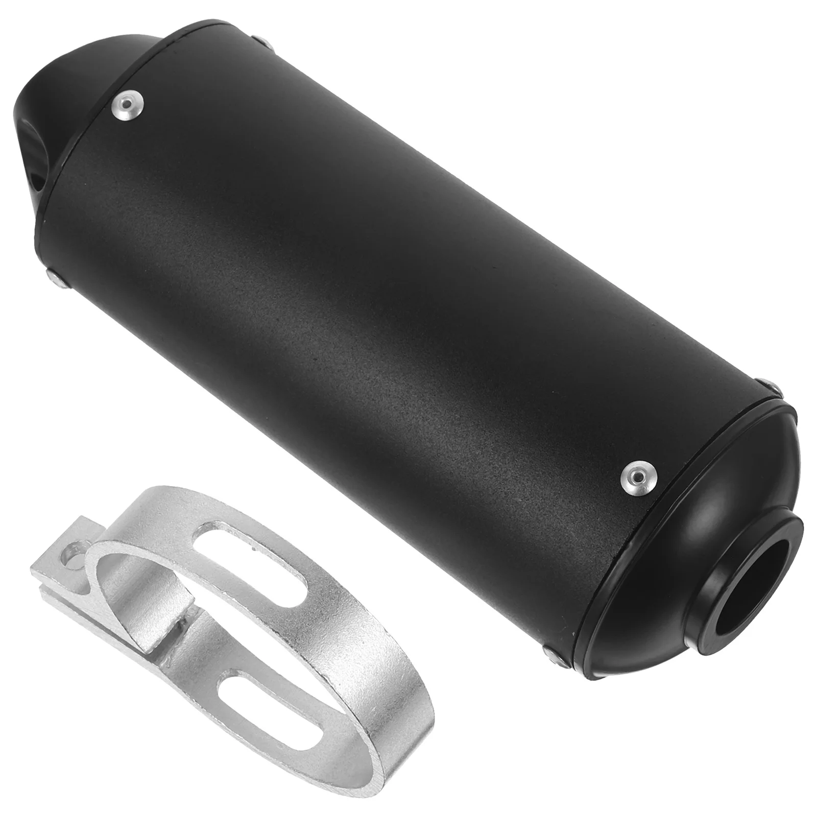 

28mm Motorcycle Exhaust Tip Aluminum Alloy Stable Muffler Replacement Universal Tail Pipe for Atv Off-Road Riding Shock